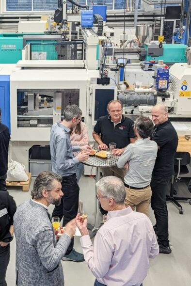 Projektbild Innovationsplattform für die Kunststoffindustrie