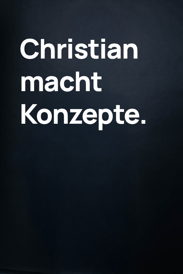 Portrait Christian Billau