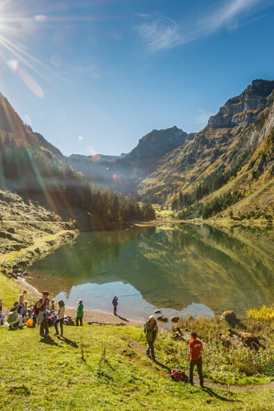 Projektbild Touristische Positionierung Glarnerland
