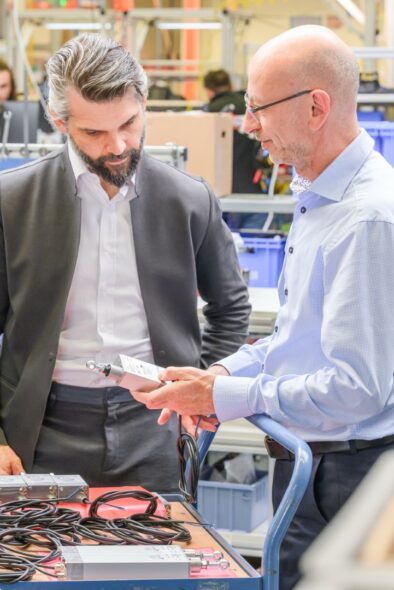 Projektbild Geschäftsführung und Entwicklung Verein für Innovationsförderung