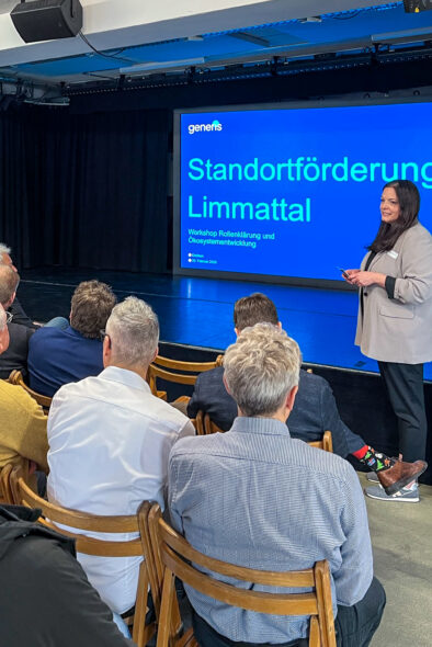 Projektbild Neuausrichtung regionale Standortförderung