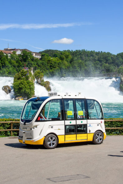 Projektbild Mobilitätslösungen der Zukunft umsetzen