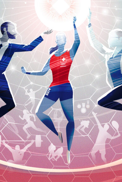 Projektbild Co-Projektleitung Schweizer Olympia Park