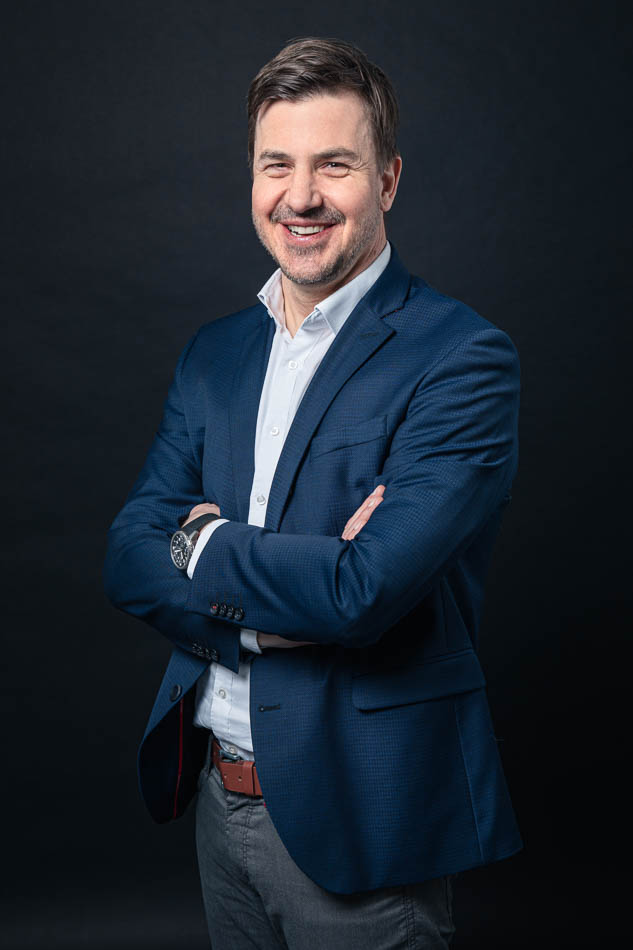 Portrait Christoph Schärrer