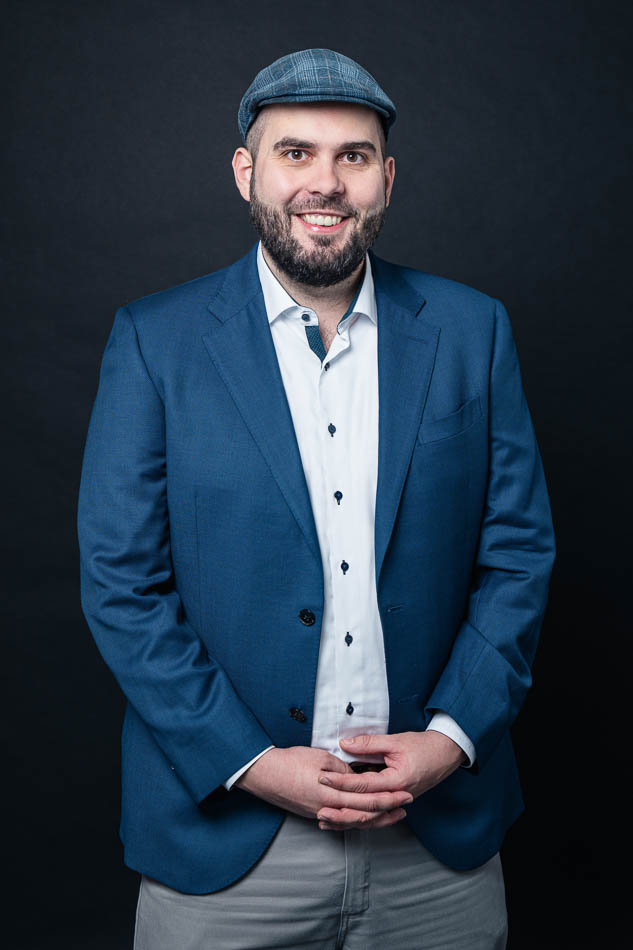 Portrait Leandro Robustelli