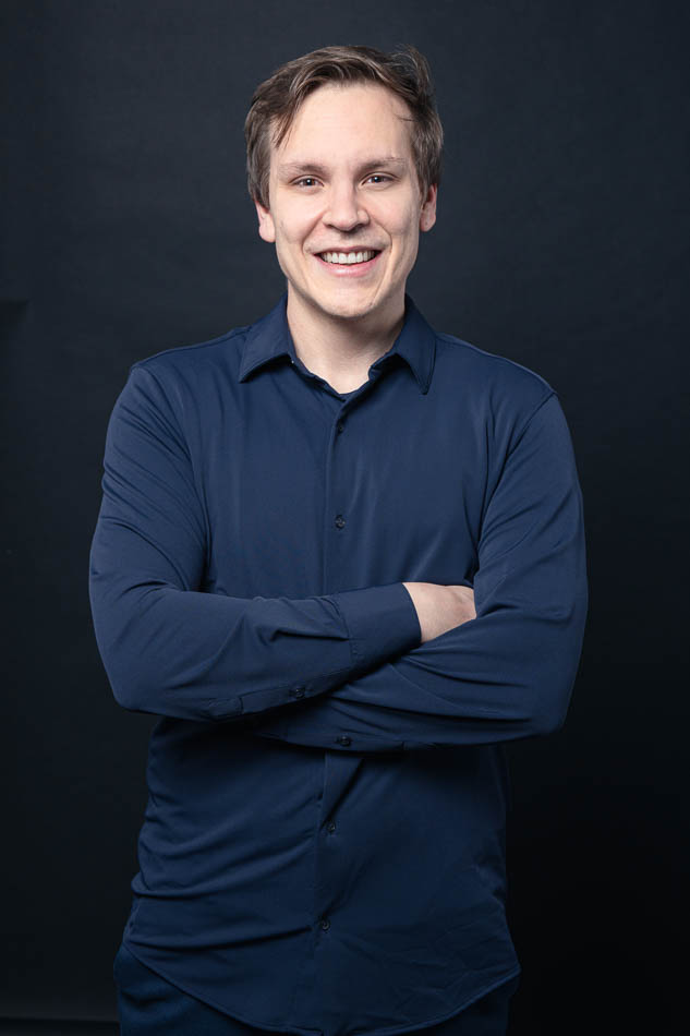 Portrait Moritz Indermühle