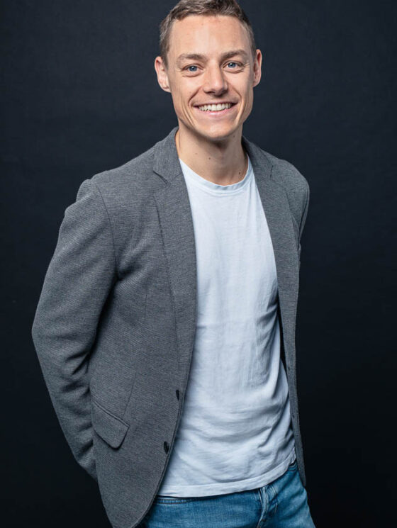 Portrait Robin Sticher