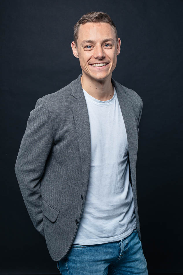 Portrait Robin Sticher