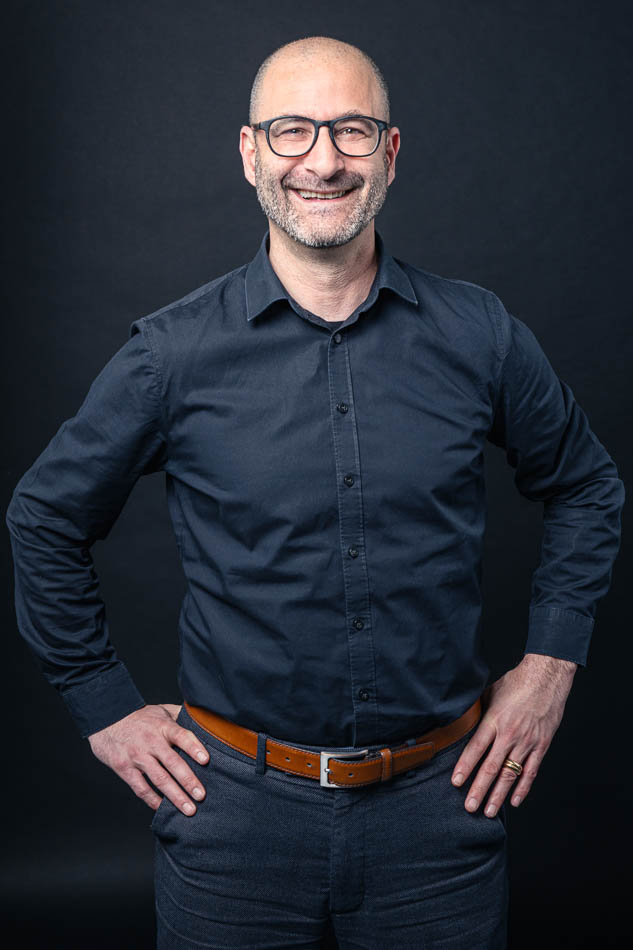 Portrait Adrian Stettler